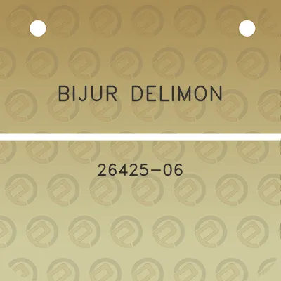 bijur-delimon-26425-06