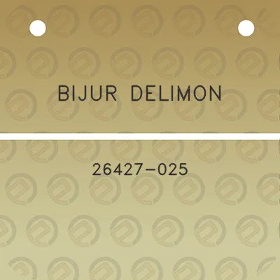 bijur-delimon-26427-025