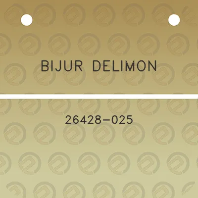 bijur-delimon-26428-025