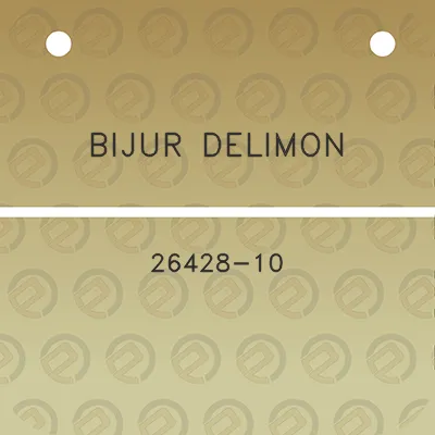 bijur-delimon-26428-10