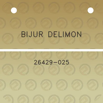 bijur-delimon-26429-025