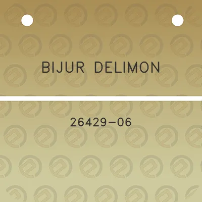 bijur-delimon-26429-06