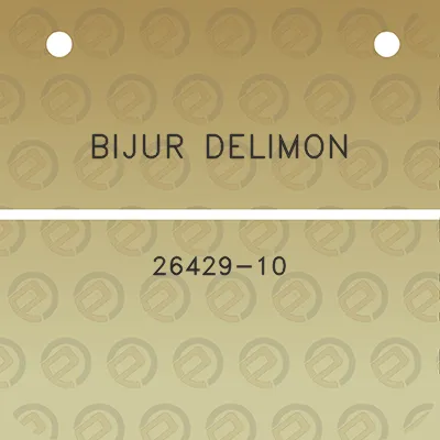 bijur-delimon-26429-10