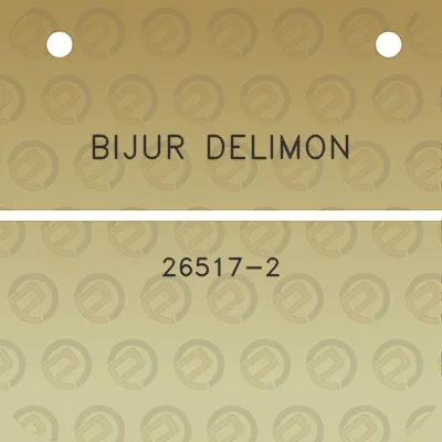 bijur-delimon-26517-2