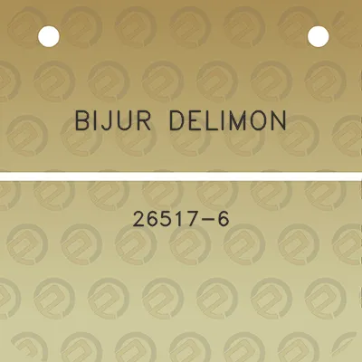 bijur-delimon-26517-6