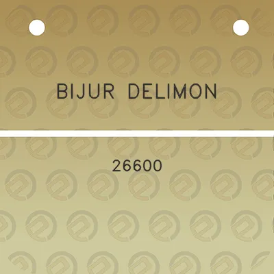 bijur-delimon-26600