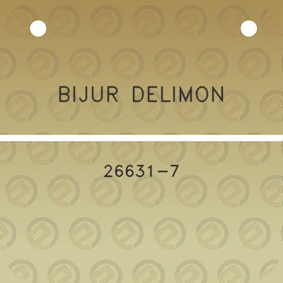 bijur-delimon-26631-7