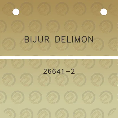 bijur-delimon-26641-2