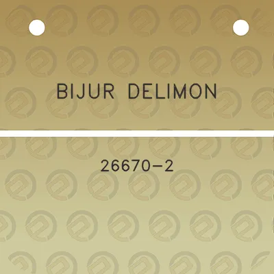 bijur-delimon-26670-2