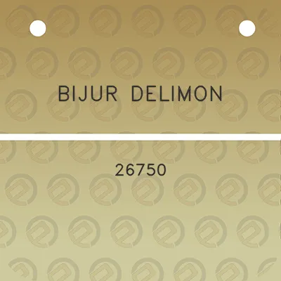 bijur-delimon-26750