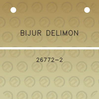 bijur-delimon-26772-2