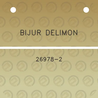 bijur-delimon-26978-2