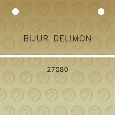 bijur-delimon-27080