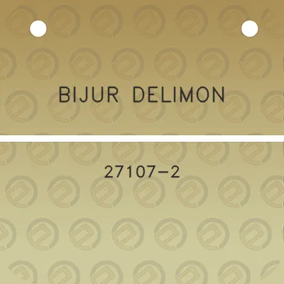 bijur-delimon-27107-2