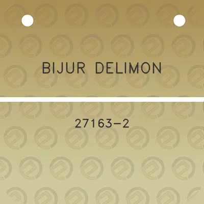 bijur-delimon-27163-2