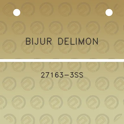 bijur-delimon-27163-3ss