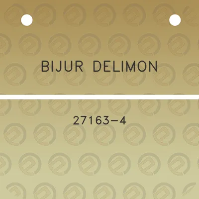 bijur-delimon-27163-4