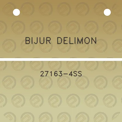 bijur-delimon-27163-4ss