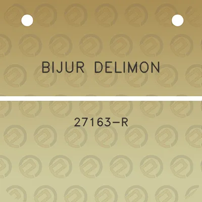 bijur-delimon-27163-r