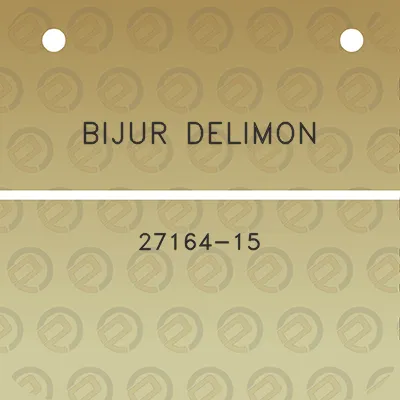 bijur-delimon-27164-15