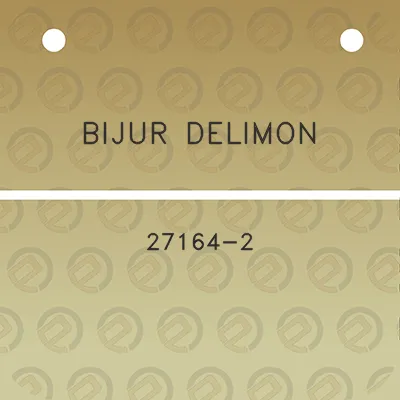 bijur-delimon-27164-2