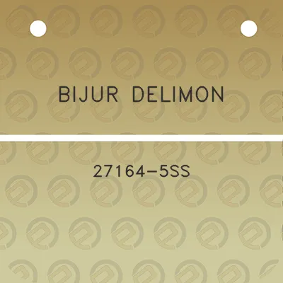 bijur-delimon-27164-5ss