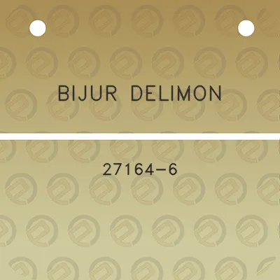 bijur-delimon-27164-6