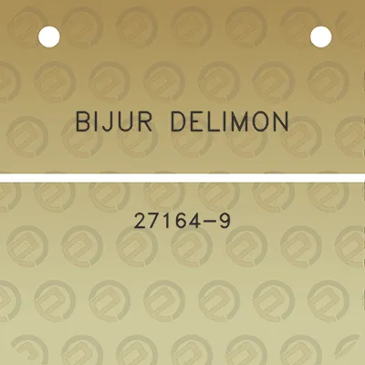 bijur-delimon-27164-9