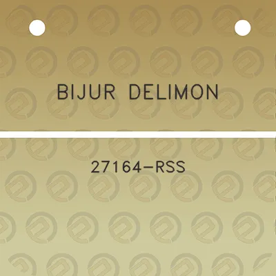 bijur-delimon-27164-rss