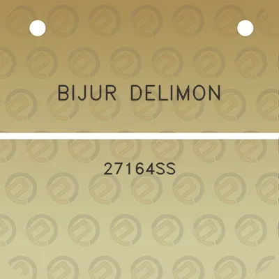 bijur-delimon-27164ss