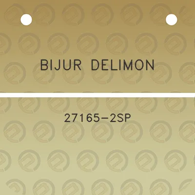 bijur-delimon-27165-2sp