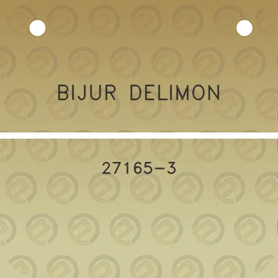 bijur-delimon-27165-3