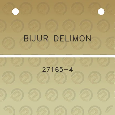 bijur-delimon-27165-4