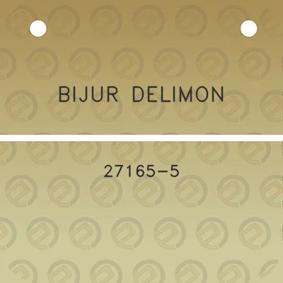 bijur-delimon-27165-5