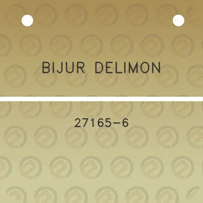 bijur-delimon-27165-6