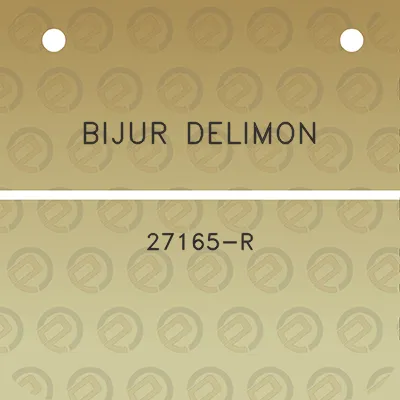 bijur-delimon-27165-r