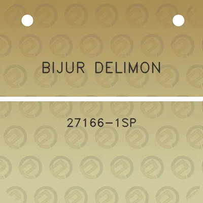 bijur-delimon-27166-1sp