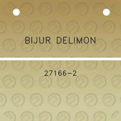 bijur-delimon-27166-2