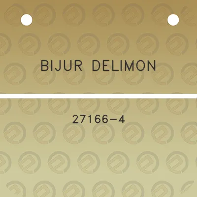 bijur-delimon-27166-4