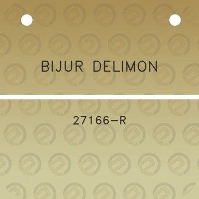 bijur-delimon-27166-r