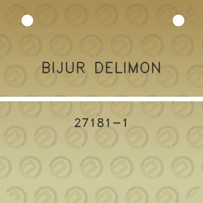 bijur-delimon-27181-1