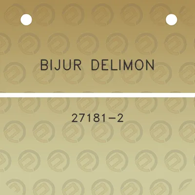 bijur-delimon-27181-2