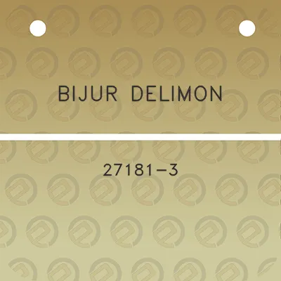 bijur-delimon-27181-3