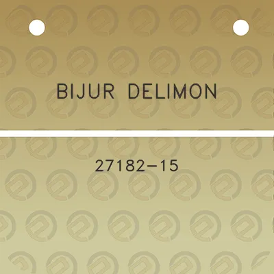 bijur-delimon-27182-15