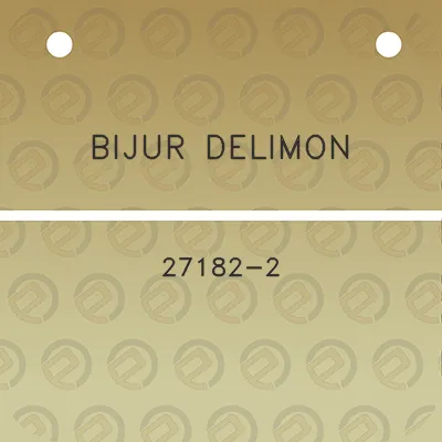 bijur-delimon-27182-2