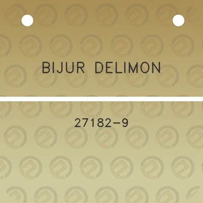 bijur-delimon-27182-9