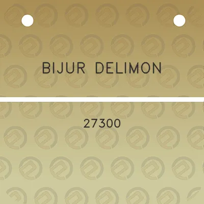 bijur-delimon-27300