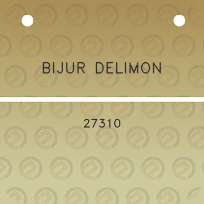 bijur-delimon-27310