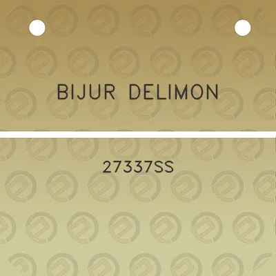 bijur-delimon-27337ss