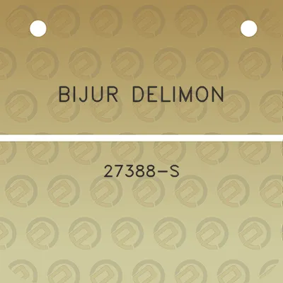 bijur-delimon-27388-s